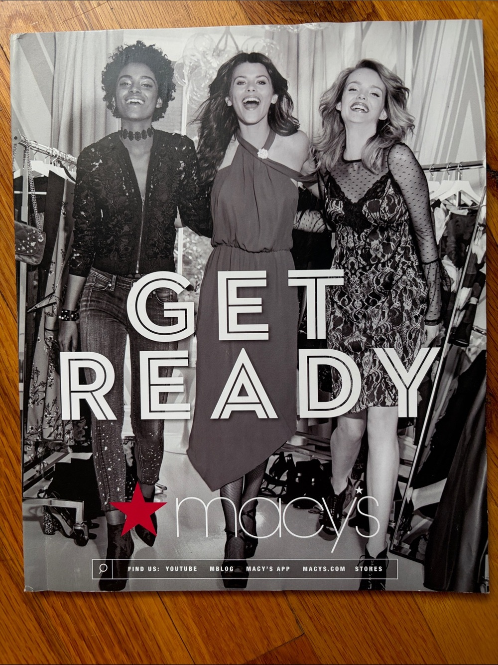 Macy’s Catalog “Get Ready” Fall 2017